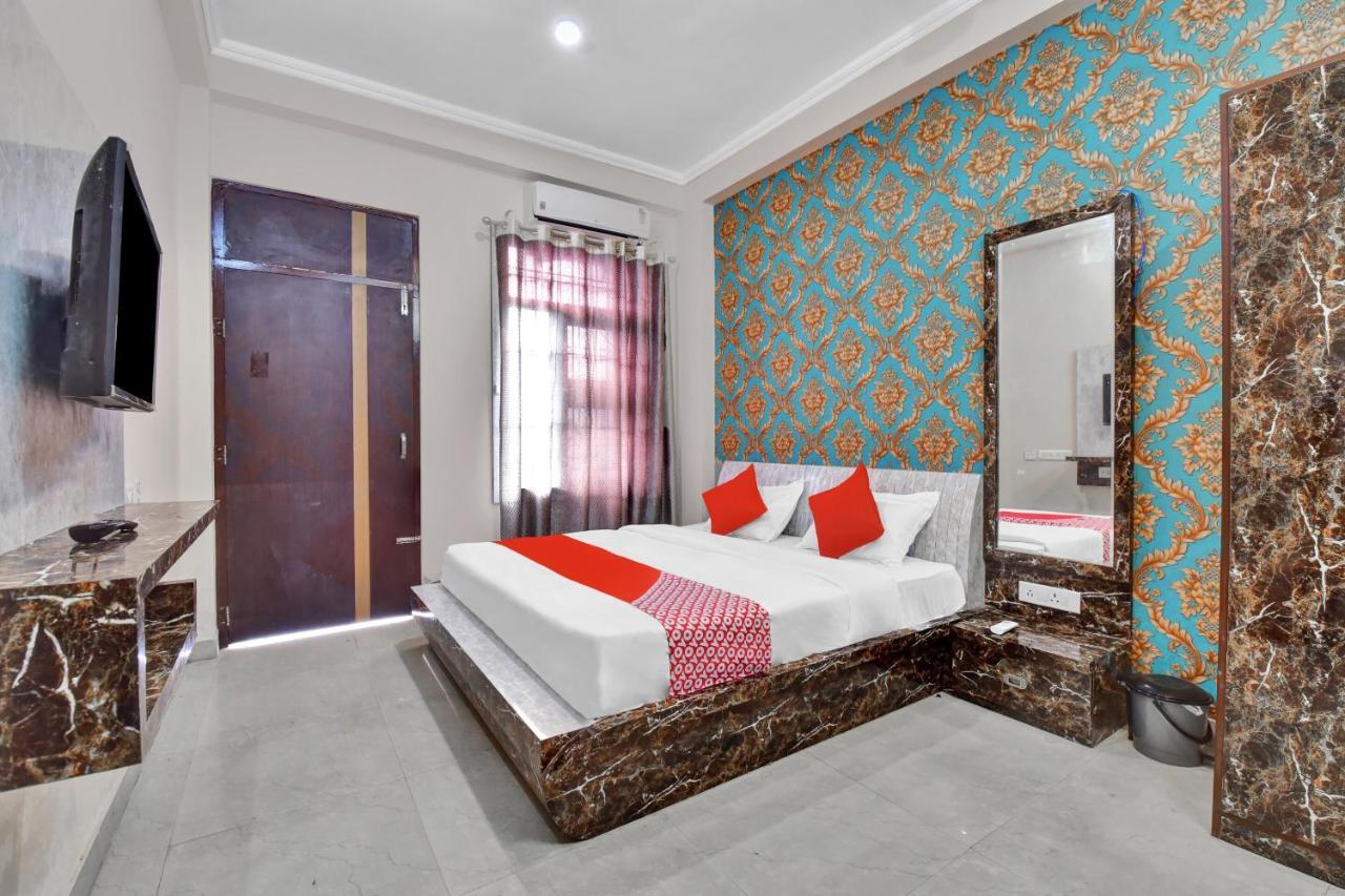 ג'איפור Hotel O Daily מראה חיצוני תמונה