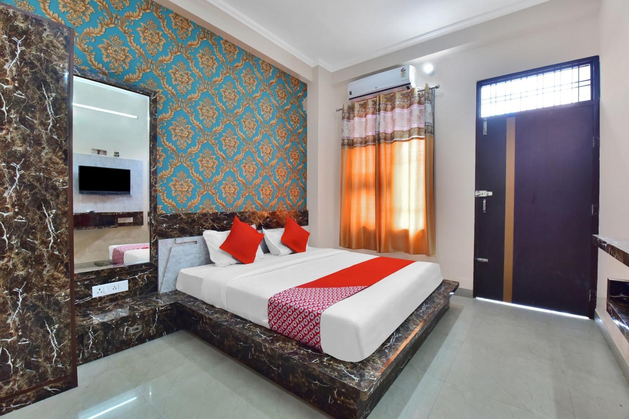 ג'איפור Hotel O Daily מראה חיצוני תמונה